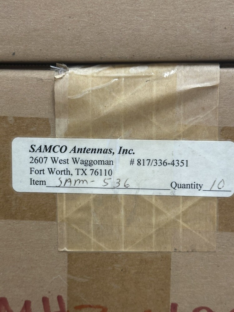 SAMCO Antenna 510-560 MHZ