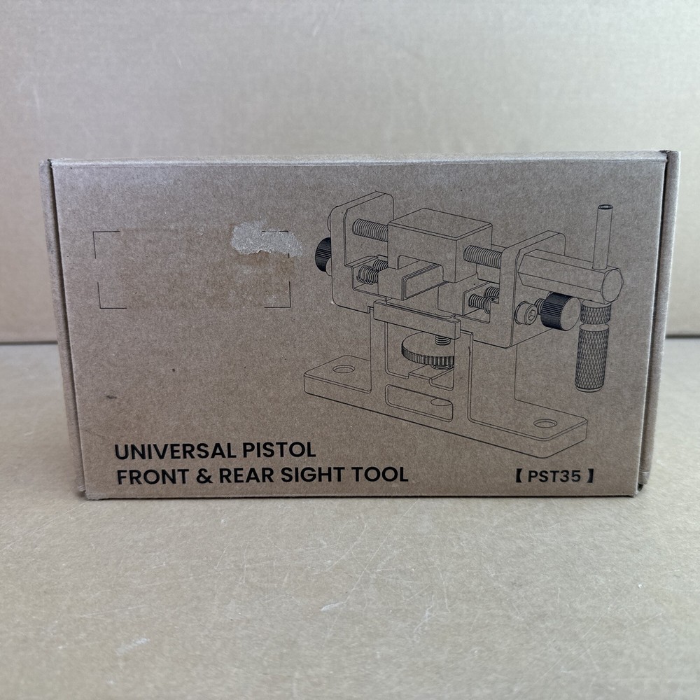 Universal Pistol Front and Rear Gun Sight Tool PST35