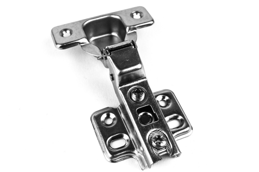 Berta Half Overlay Frameless Concealed Cabinet Hinges (10 Pack)