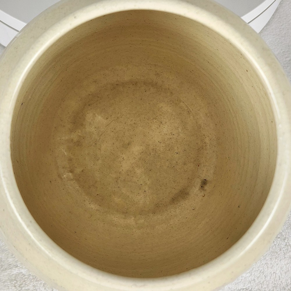 Arbon Ceramic Planter Pot w/Floral Design 6.5"