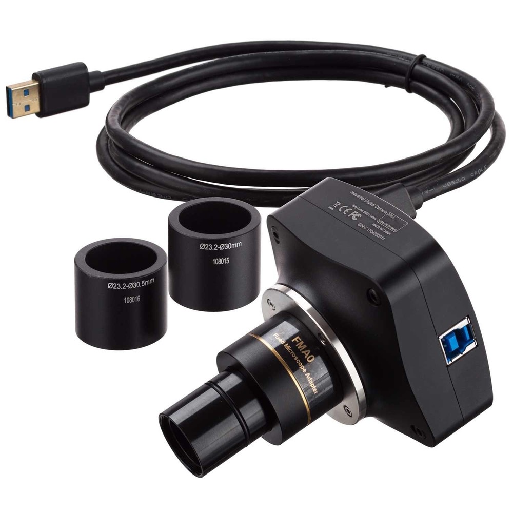 Ultra-Sensitive High-speed Monochrome .4MP USB Camera Qualitative Applications
