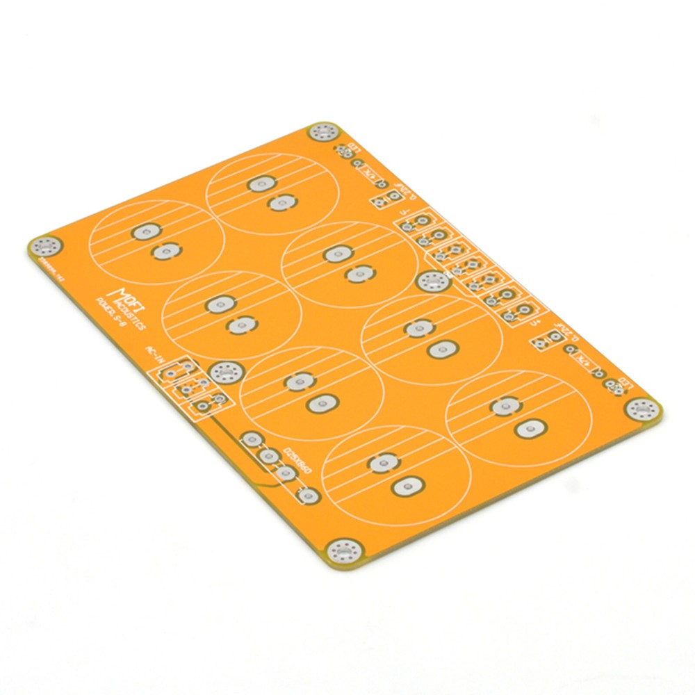 POWER.S-8 Rectifier Filter With Capacitor Array 8PCS （Nover 50v-10000uF X8）PCB