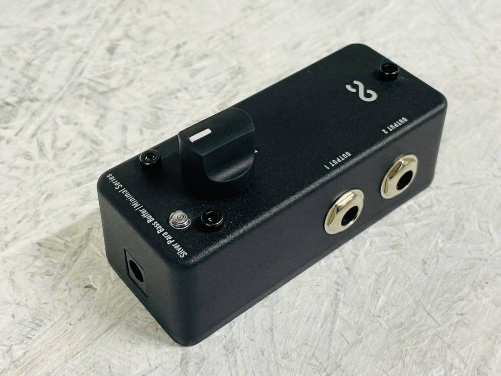 One Control Silver Para Bass Buffer Pedal JAPAN