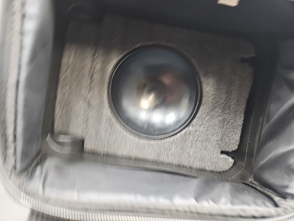 Ebonite Transport Ball Roller Bowling Bag Black