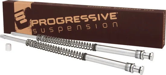 Progressive Monotube Cartridge Fork Kit Harley Electra Glide 97-12