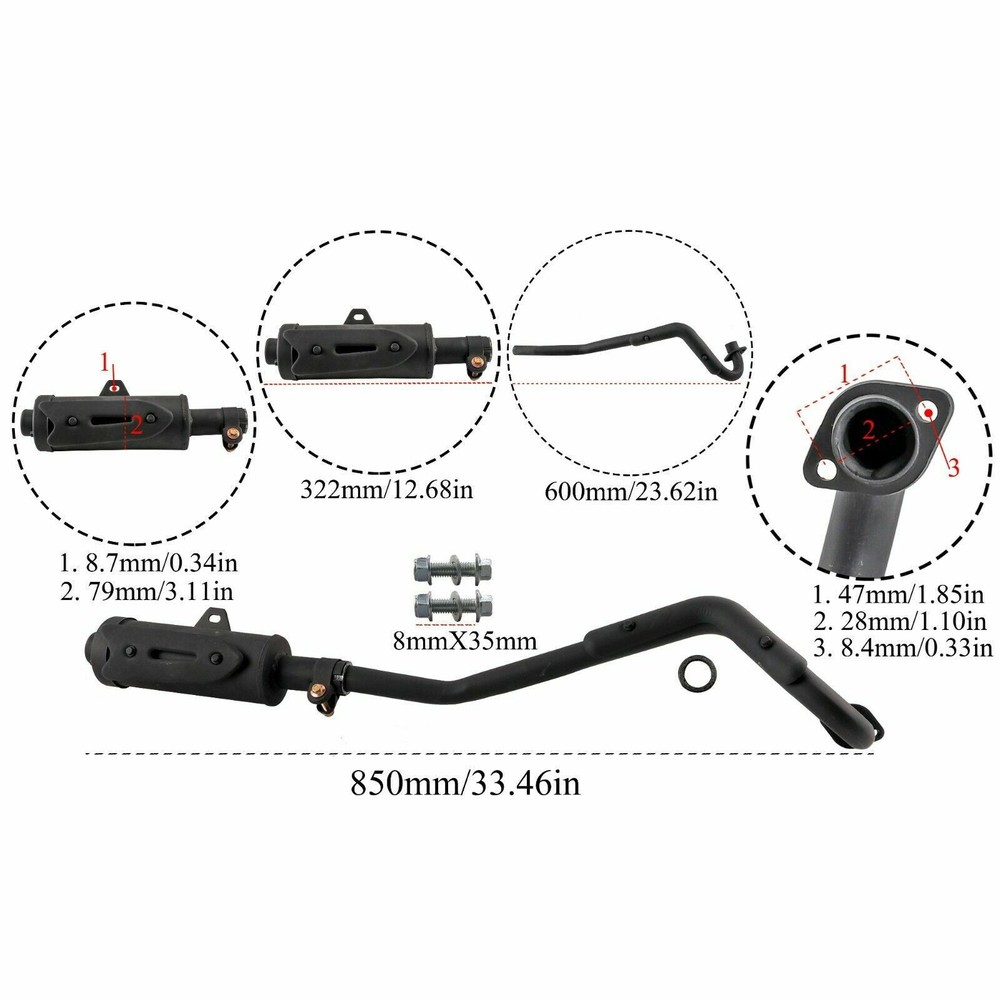 125CC Engine Motor Semi Auto + Reverse Electric Start Combo 90CC 110cc ATC70 ATV
