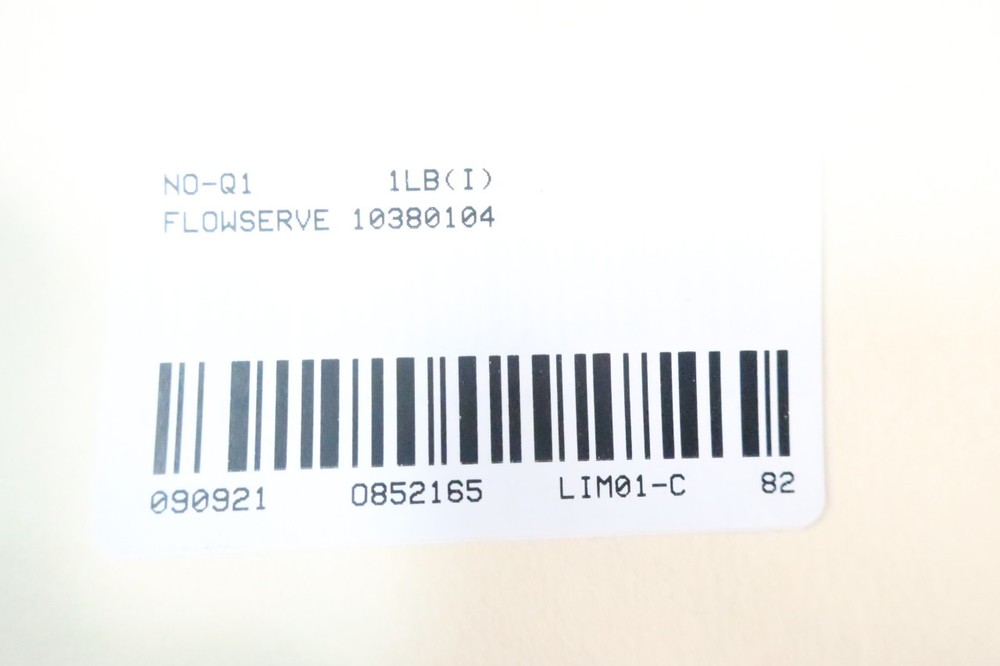 Flowserve 10380104 Dcv Soft Part Repair Kit