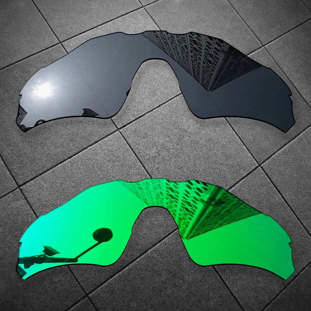 2 PCS TheoCraft Replacement Lenses for-Oakley Radar EV Path OO9208 Polarized