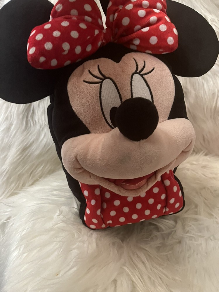 Disney parks Minnie Mouse backpack