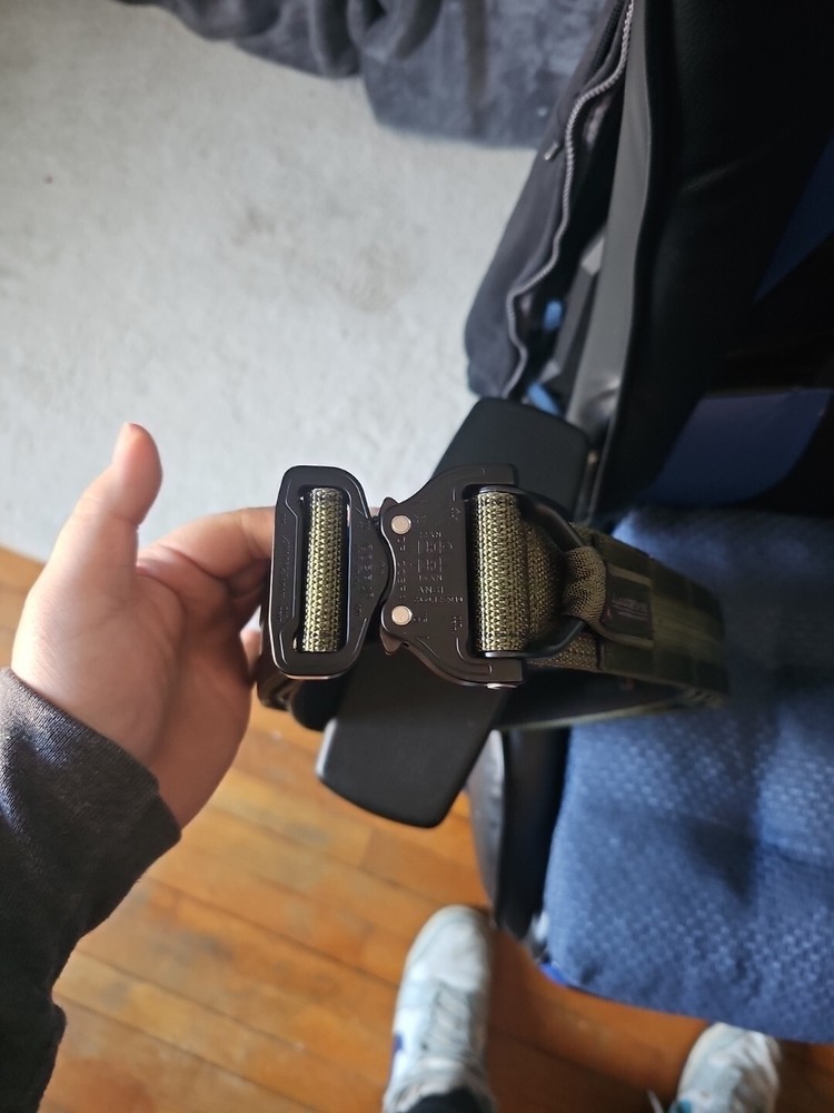 Lead Devil USA Tactical Belt