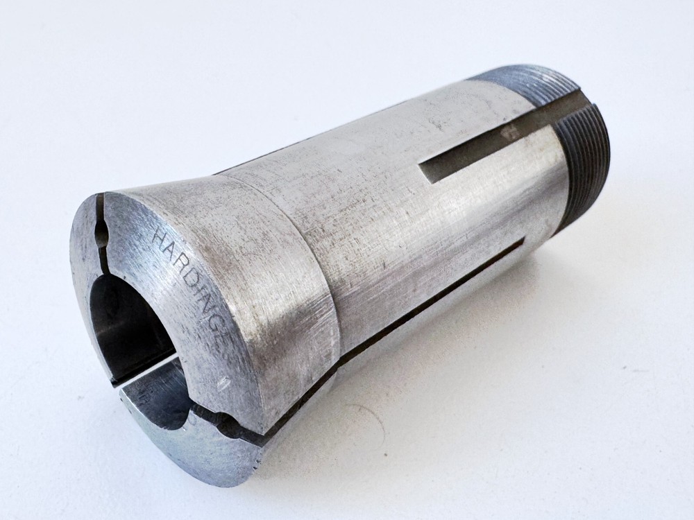 HARDINGE E1 5C Emergency Collet Internal & External Threads .755" Counter Bore