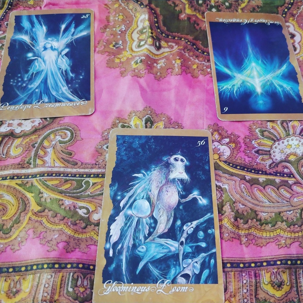 3 Card, one question intuitive tarot or oracle card reading.