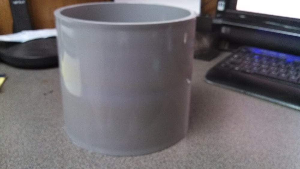 6" PVC COUPLING SCHEDULE 40 CANTEX