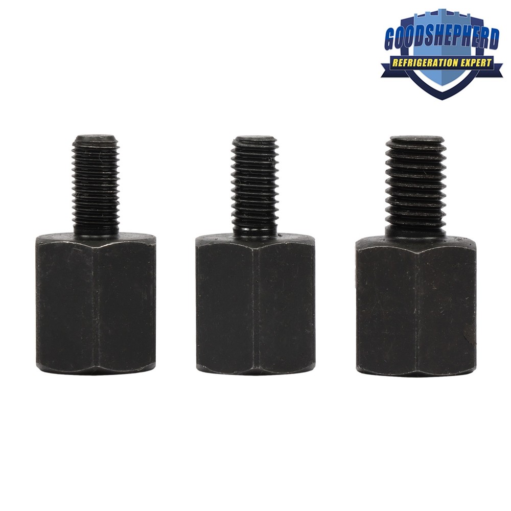 21Pcs Universal Diesel Injector Pneumatic Puller Removal Tool Kit with Case