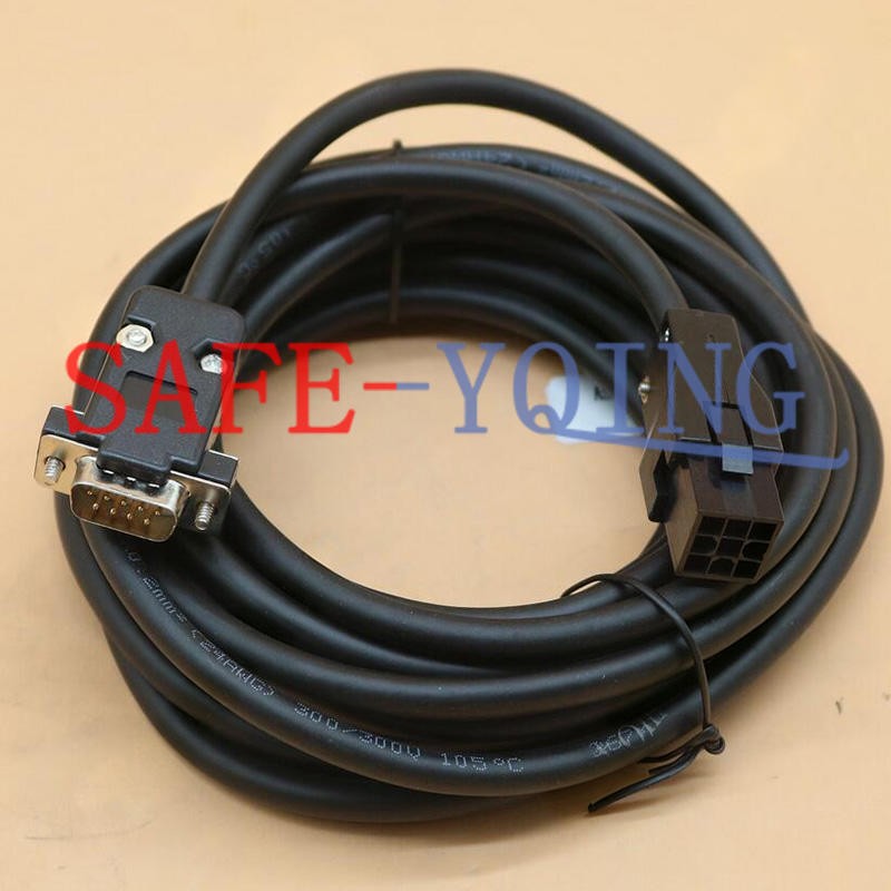 ONE FOR Delta ASDBCAEN0005 B2 Series Servo Encoder Motor Signal Wire 5m NEW