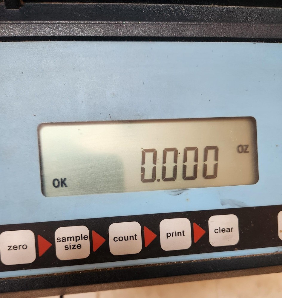 SETRA QUICK COUNT HIGH RESOLUTION COUNTING SCALE