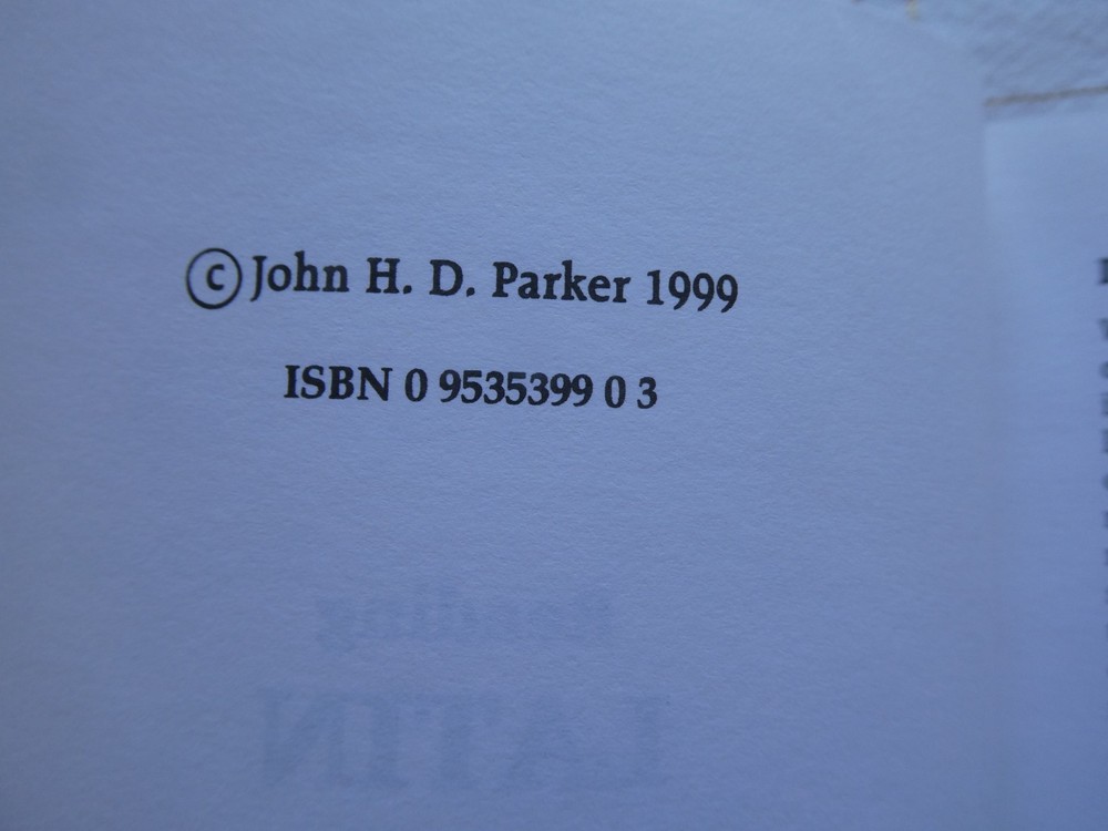 Reading Latin Epitaphs - John Parker - 1999