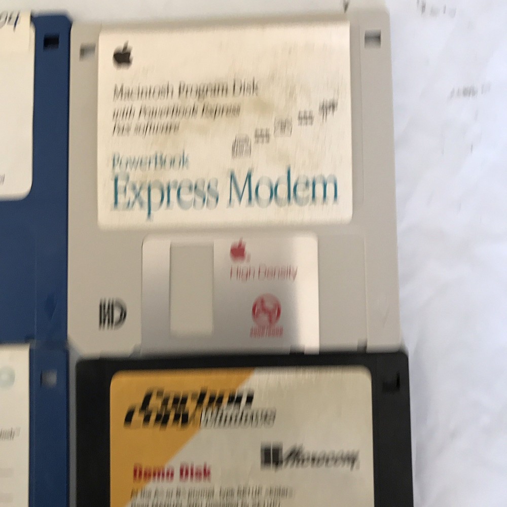 Lot Of Floppy Disks