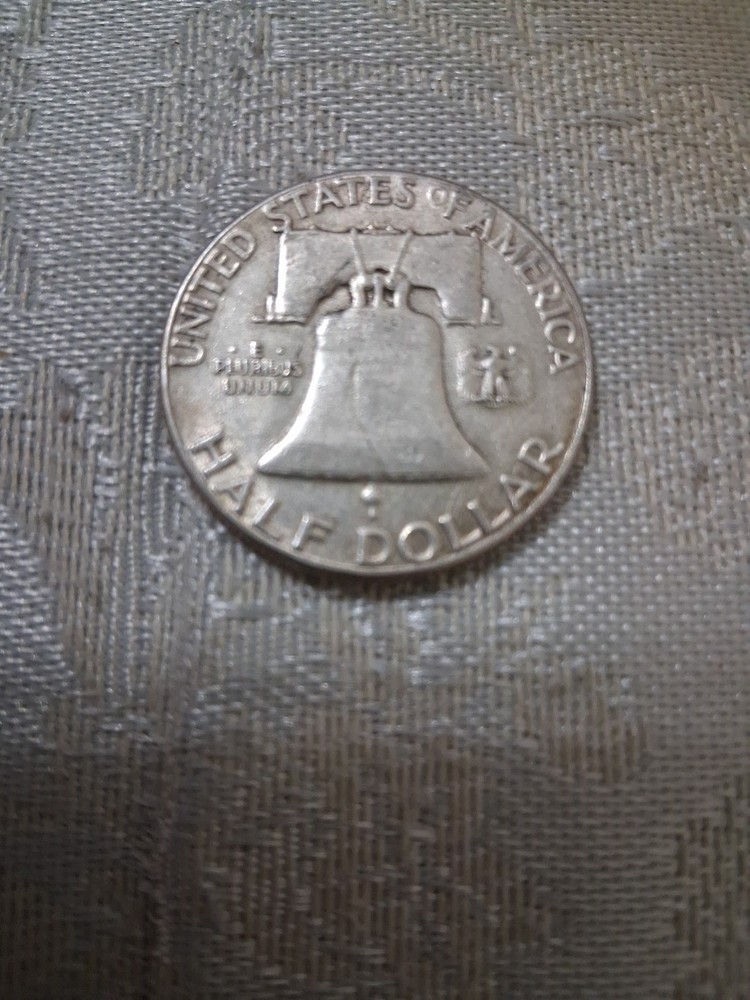 1958 Franklin Half Dollar 90% Silver