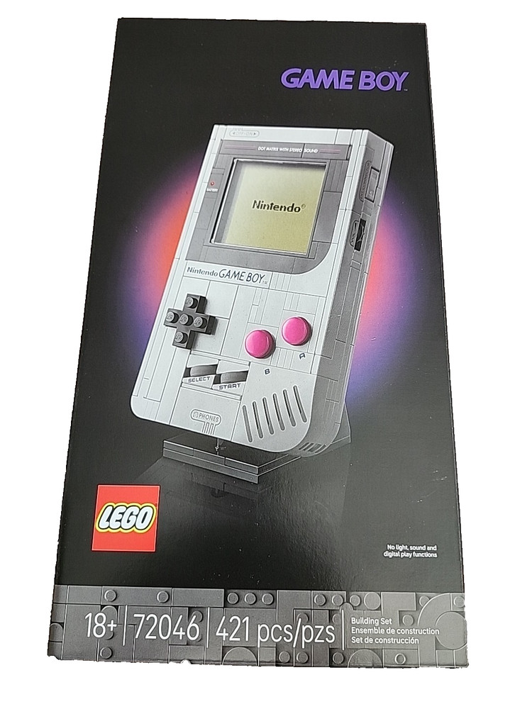 Lego 72046 Game Boy
