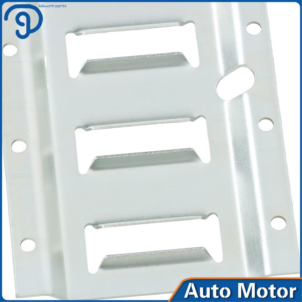 10 Pack 5' E Track Tie Down Rail Kit For Trucks Trailers Cargo Vans