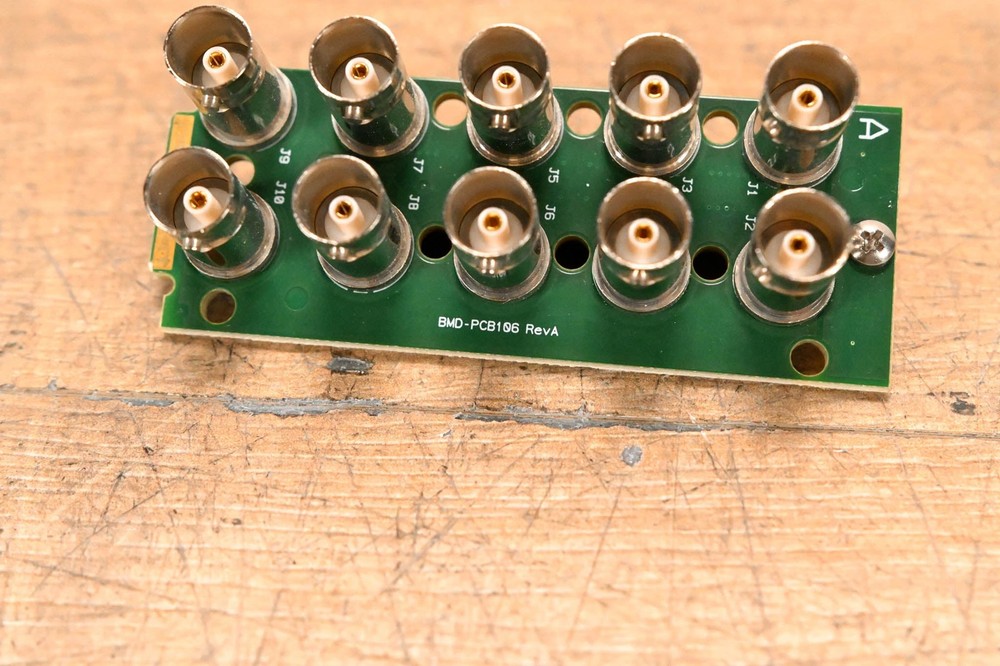 Blackmagic Design OpenGear BMD-PCB106 Rear Module CG01TEV