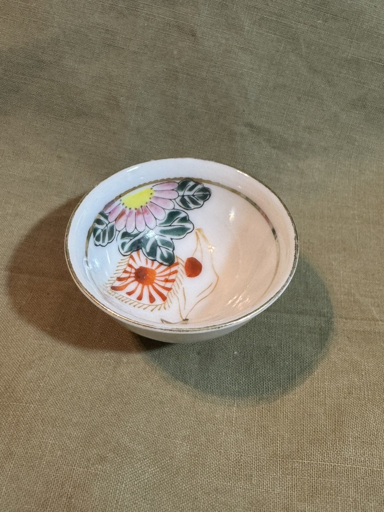 WW2 Imperial Japanese Military Sake Cup Original Read Description