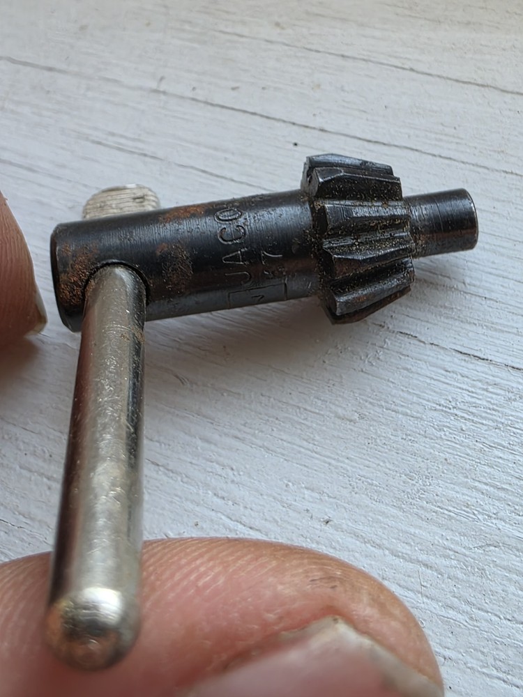 Vintage Jacob K7 Chuck Key