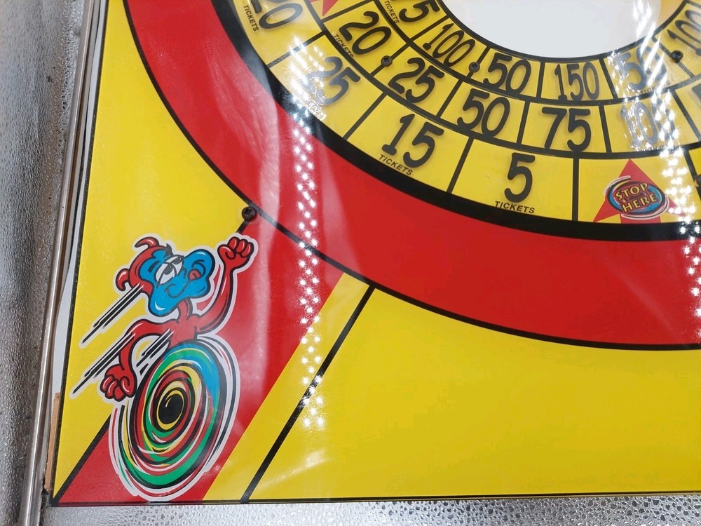 Speed Demon Complete Top Bonus Panel Replacement (999999)