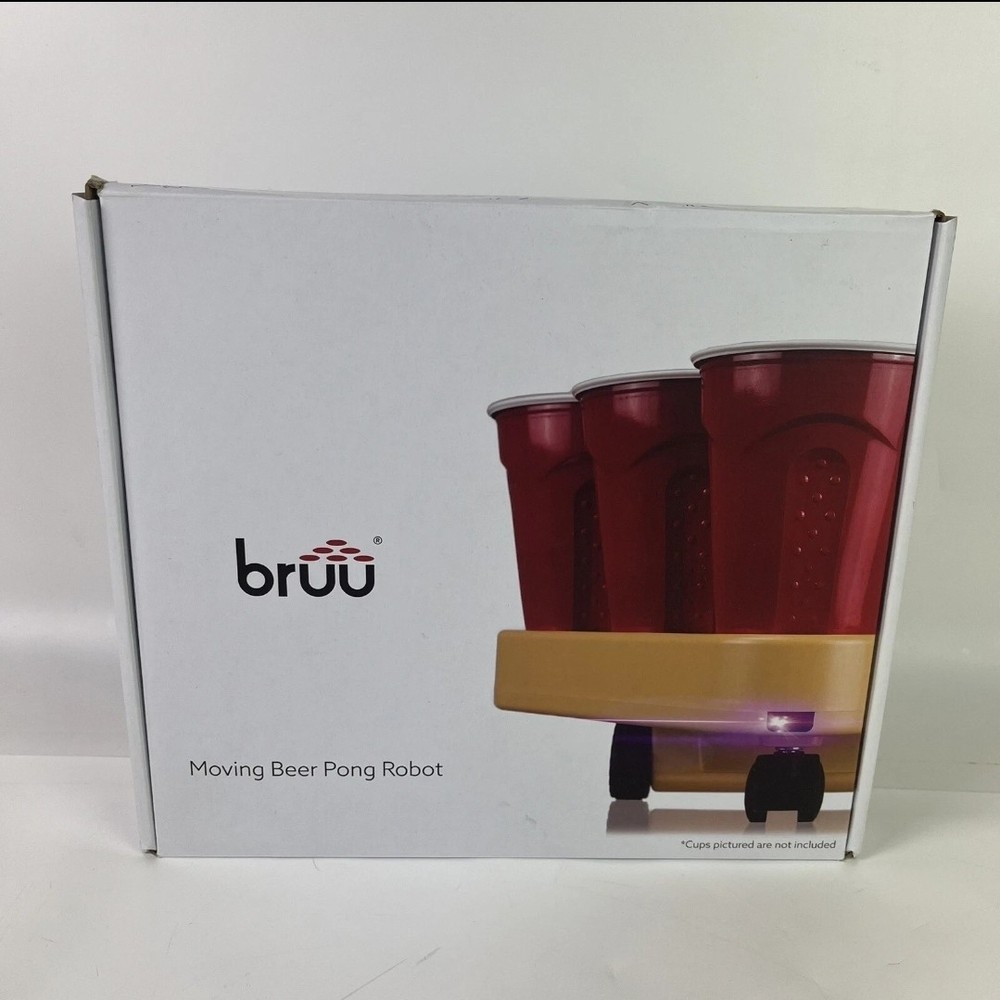 BRUU - Moving Pong Robot
