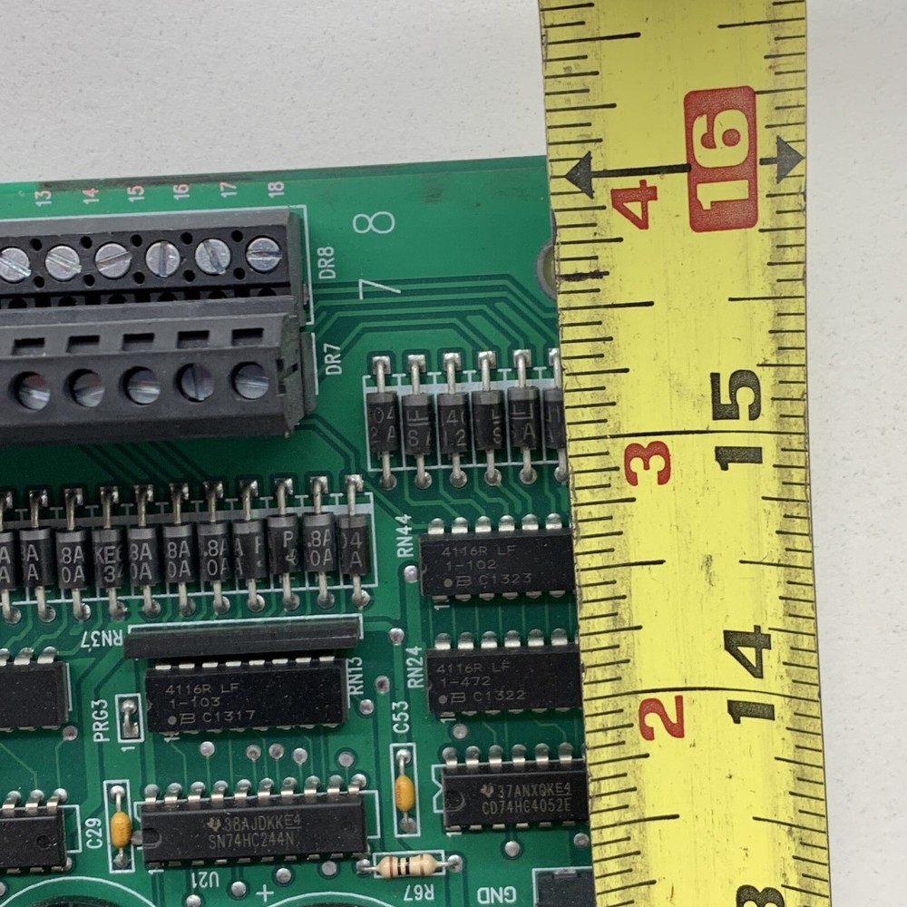Continental Instrument CICP1800T Intelligent Access Control Board Replacement
