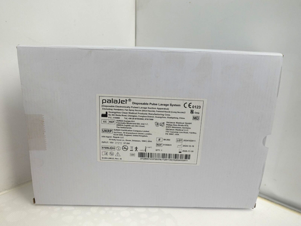 Palajet Disposable Pulse Lavage System