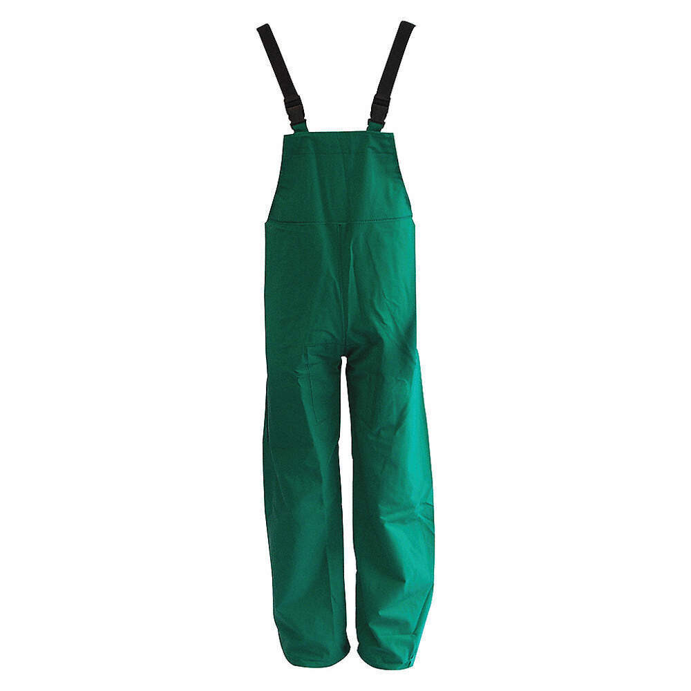 Condor FR Rain Bib Overall Adjustable Strap Green Small - 4PCR7A