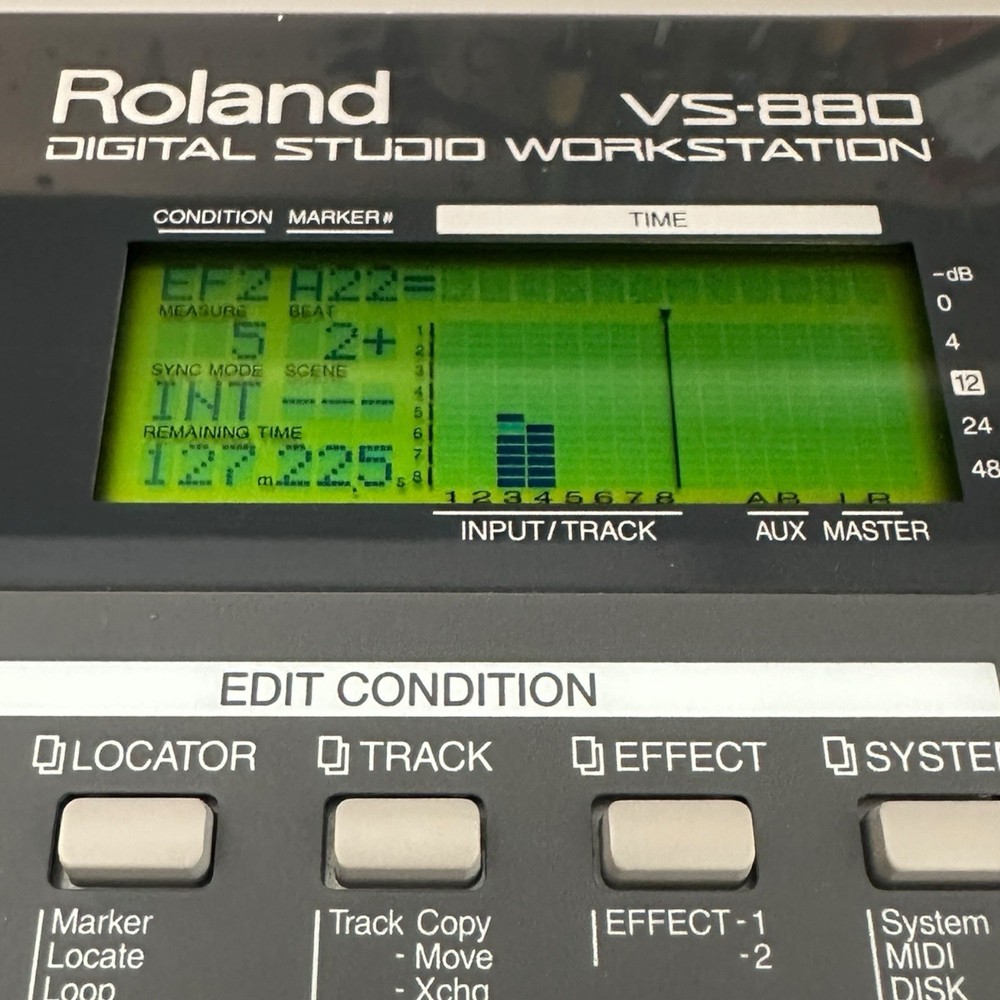 Roland V-Studio VS-880 Digital Studio Workstation w/ Box – Mint – Tested