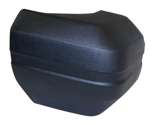 55022077 Rear Left Side Bumper Cap, black
