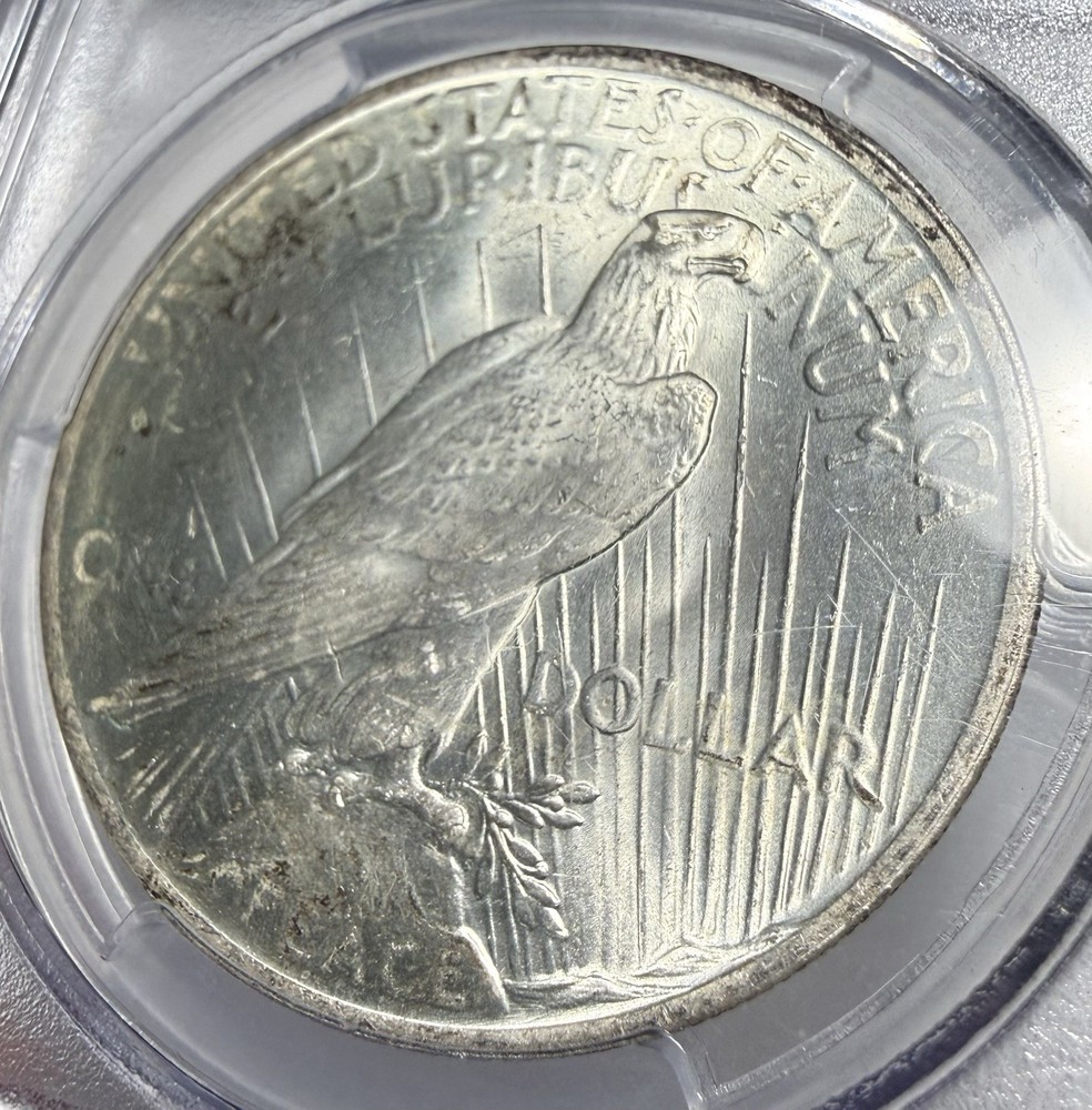 1923 Peace Dollar PCGS MS64 Silver Coin $1