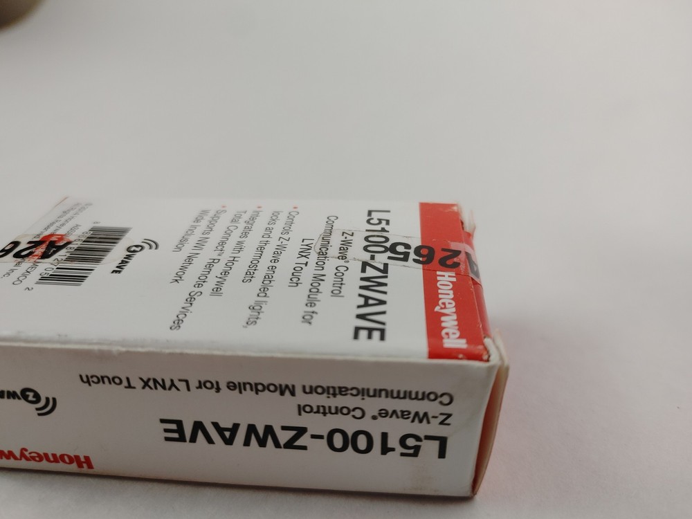 New Honeywell L5100-ZWAVE Control Communication Module