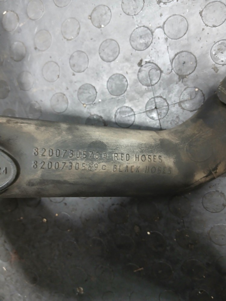 RENAULT MASTER MK3 2.3 DIESEL INTERCOOLER PIPE 8200730589c