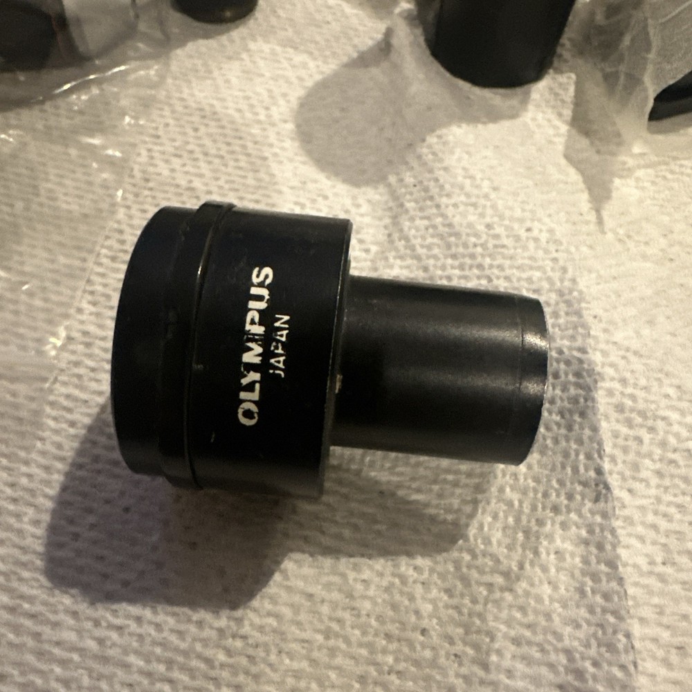 OLYMPUS WK 10X/20L MICROSCOPE EYEPIECE