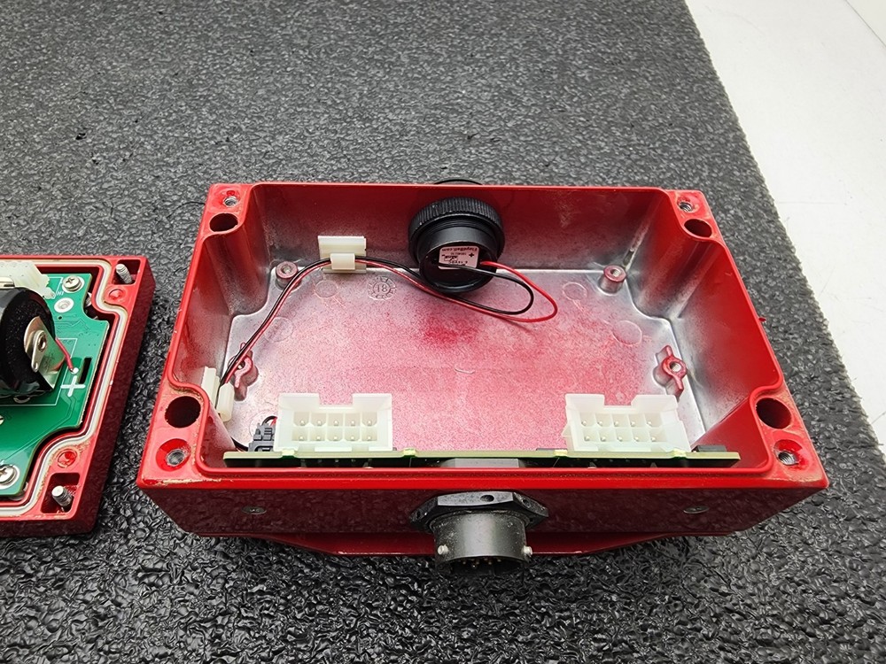 AFEX Fire Suppression Systems Control Unit Panel A729000 Good Battery