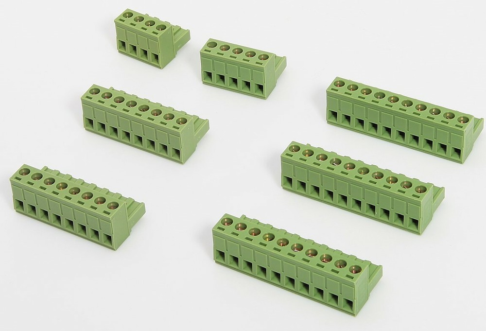 Complete Set of Wire Terminal Blocks Connectors For 3M XT-1 1BAE Intercom Base