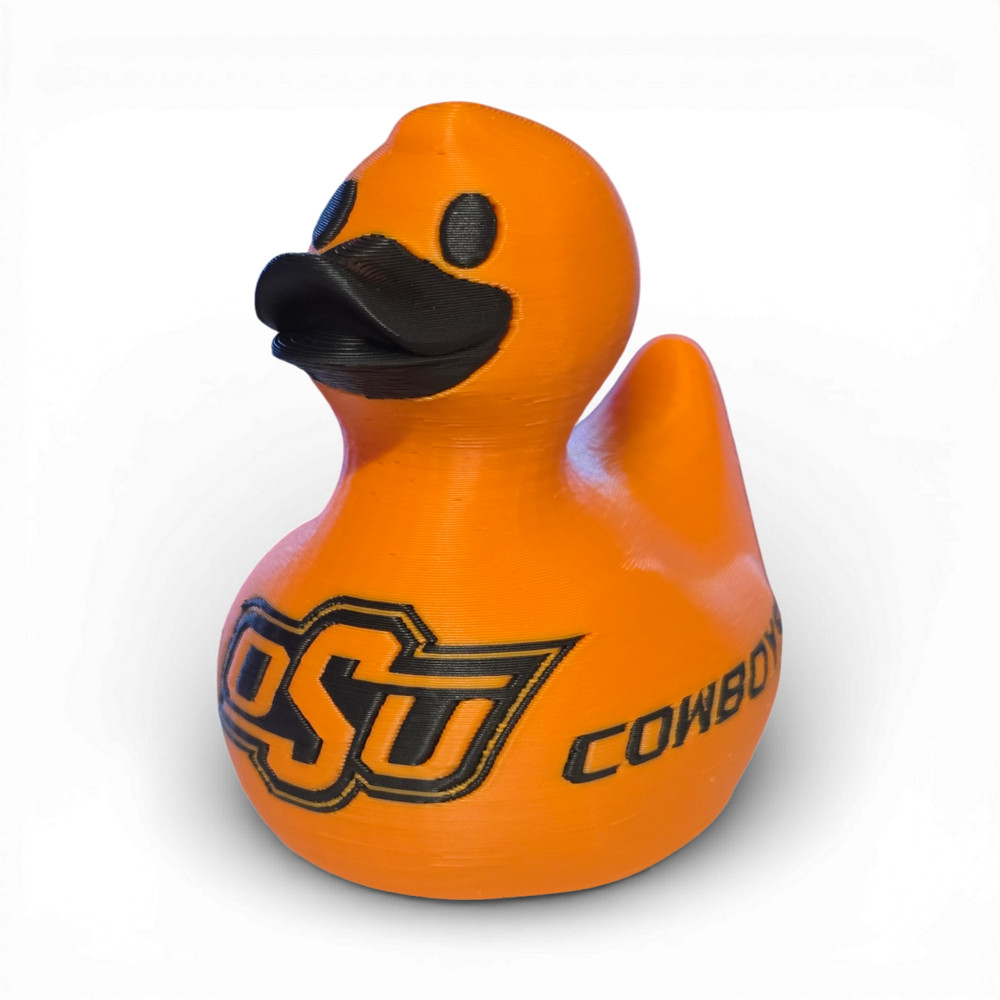 Oklahoma State Cowboys Duck