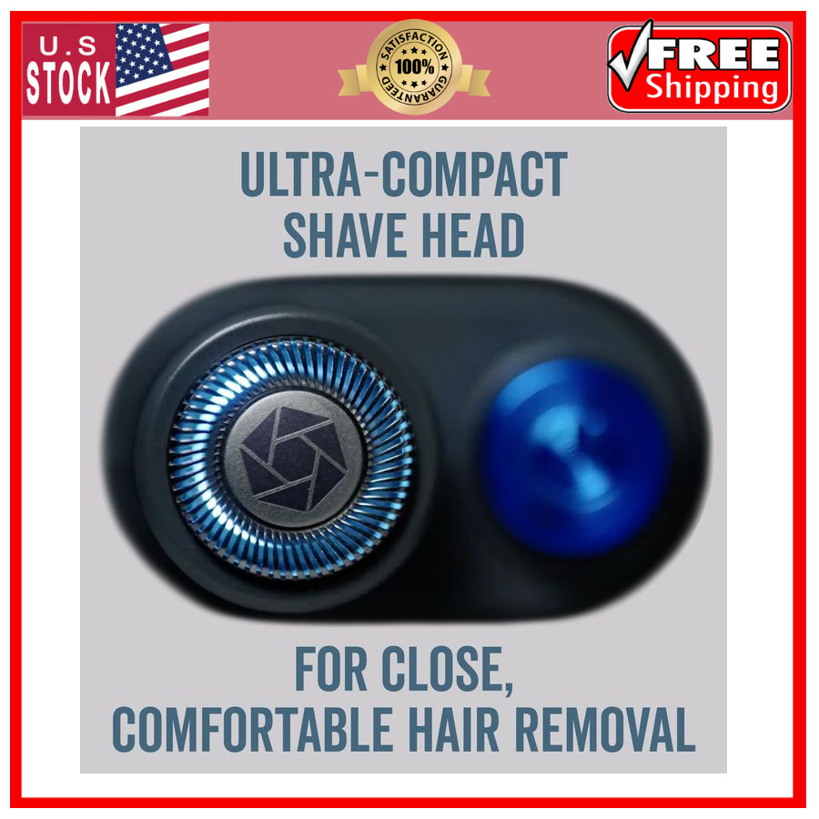 Professional Microtouch Titanium Edge Ear Nose Trimmer Precision Grooming Tool