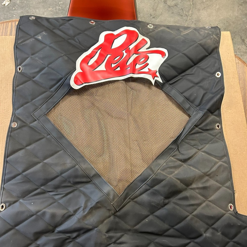 Peterbilt 352 quilted winter grill cover - NEW