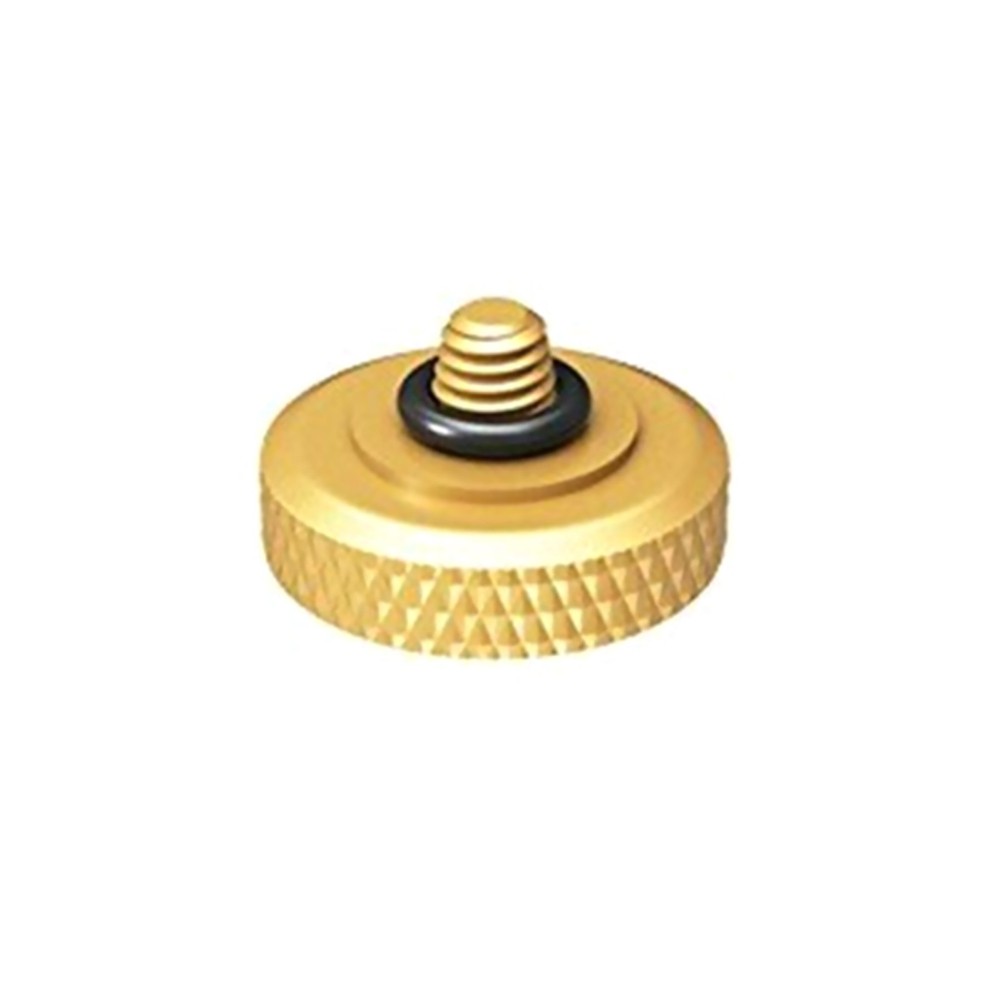 Gold Concave Shutter Release Button Rubber Ring For Fujifilm For Leica For Nikon