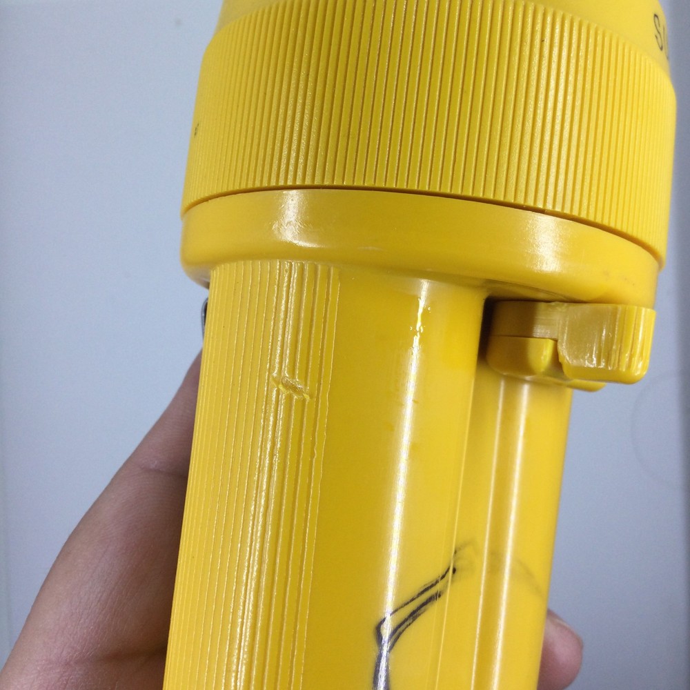 YELLOW Ikelite MINI C-LITE Underwater Dive Light With Clip - Tested