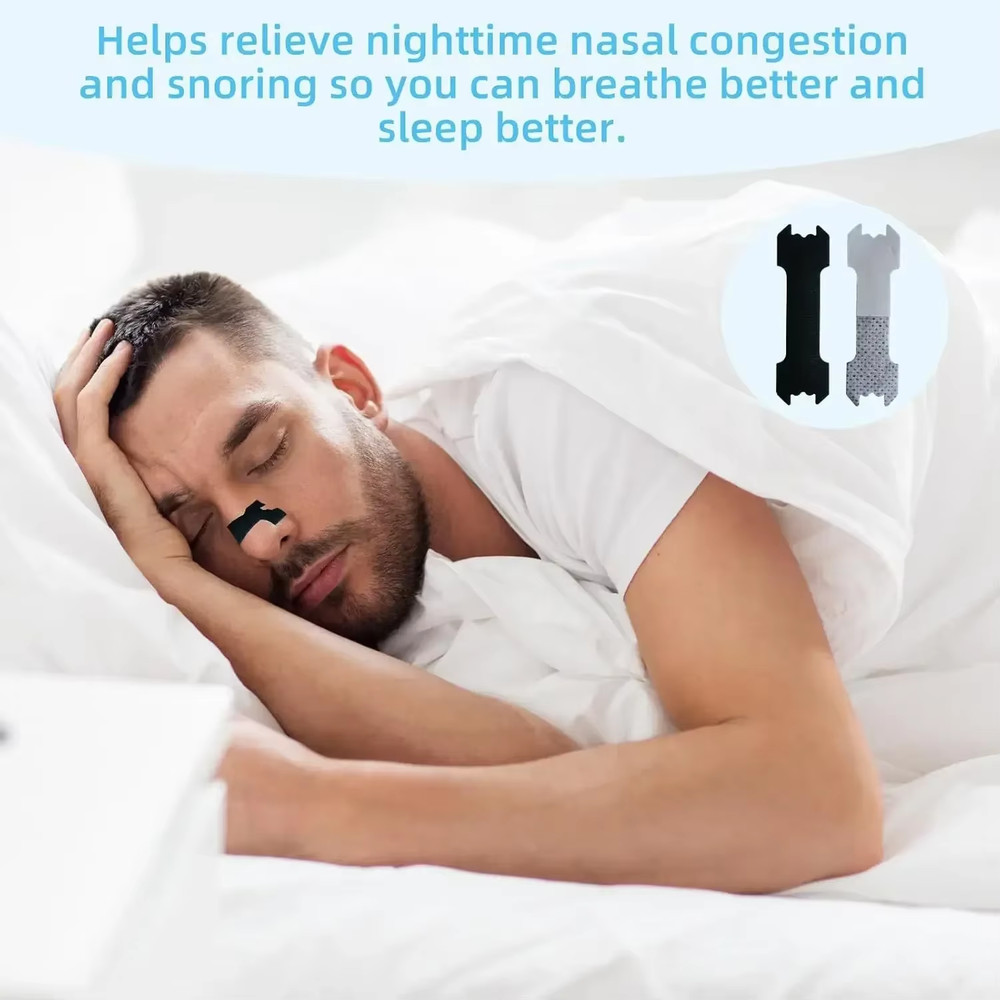 30/60/90PCS Nasal Strips Anti Snoring Sleep Aid Strong Adhesion