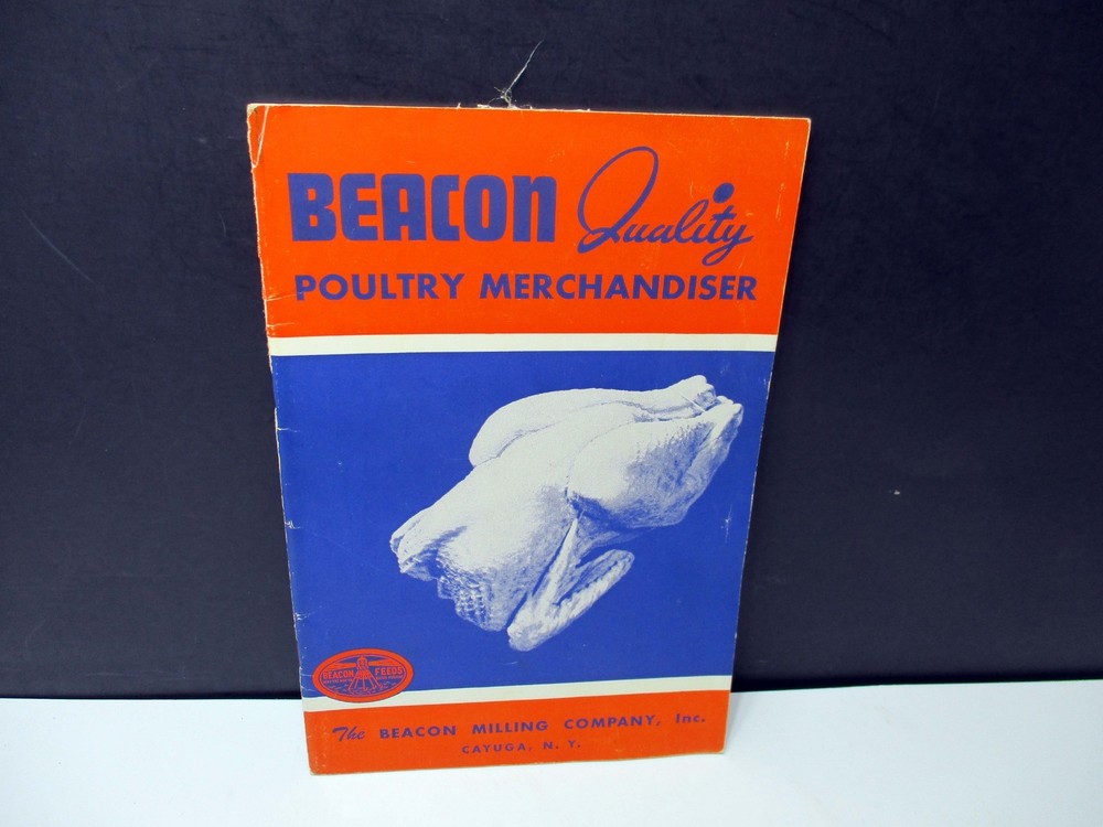 Beacon Quality Poultry Merchandiser John Scholes