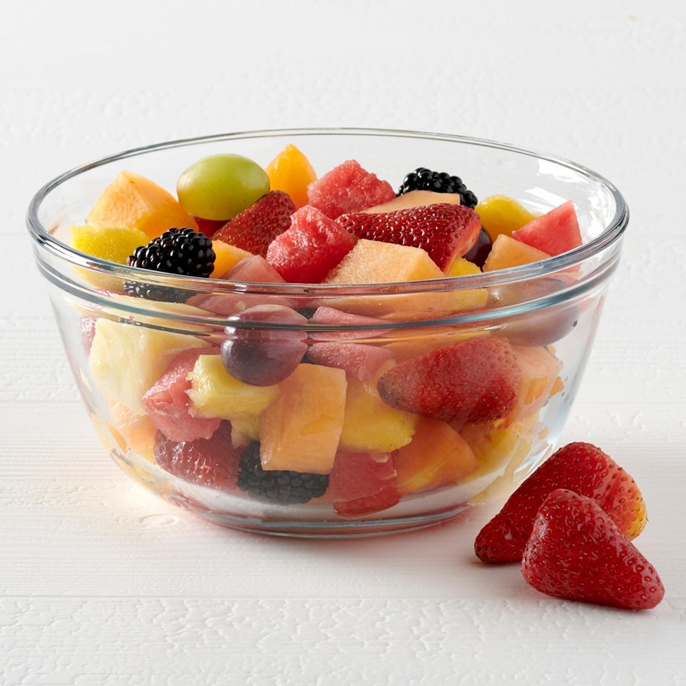 Glass Mixing Bowl, 1-Quart