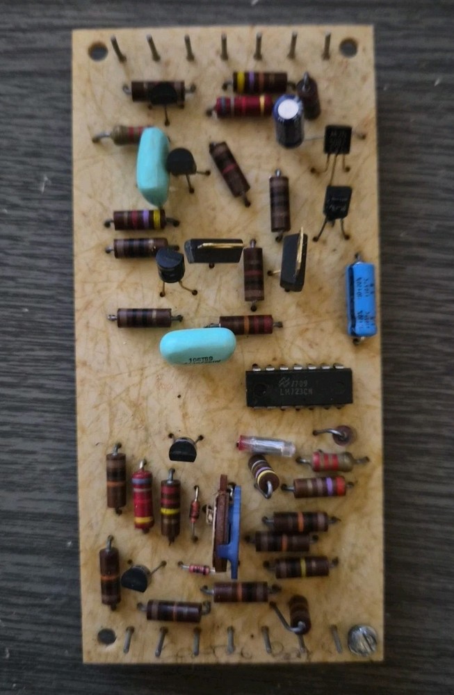 Ten Tec Model 540 (Triton IV Analog) Control Board